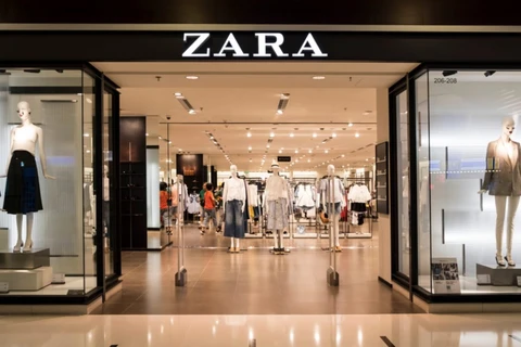 Một cửa hàng của Zara. (Nguồn: Shutterstock) 