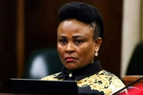 Bà Busisiwe Mkhwebane. (Nguồn: news24.com) 