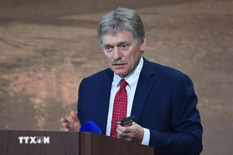 Người phát ngôn Điện Kremlin Dmitry Peskov. (Ảnh: Sputnik/TTXVN) 