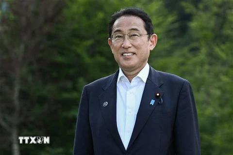 Thủ tướng Nhật Bản Kishida Fumio. (Ảnh: AFP/TTXVN) 