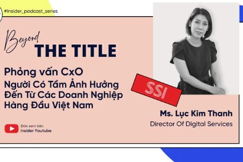 Bà Lục Kim Thanh, Giám đốc Dịch vụ Trực tuyến tại Chứng khoán SSI. (Nguồn: Insider) 