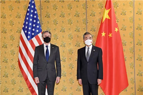 Ngoại trưởng Mỹ Antony Blinken sẽ có cuộc gặp với người đồng cấp Trung Quốc Vương Nghị. (Nguồn: fmprc.gov.cn) 