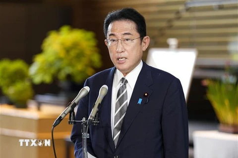 Thủ tướng Nhật Bản Kishida Fumio. (Ảnh: Kyodo/TTXVN) 
