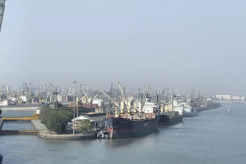 Cảng Mumbai. (Nguồn: theprint.in) 
