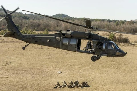 Rơi trực thăng quân sự tại Mexico, nhiều người thương vong