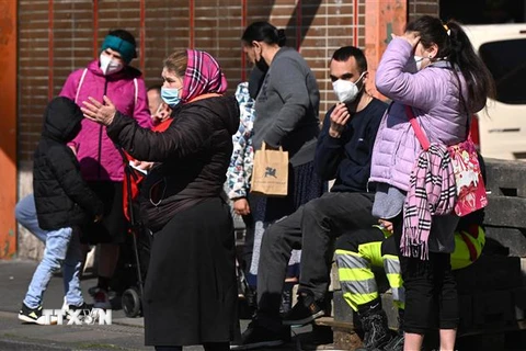 LHQ: Số người sơ tán khỏi Ukraine tăng lên hơn 9,5 triệu người