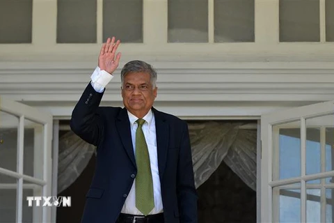 Ông Ranil Wickremesinghe, tân Tổng thống Sri Lanka. (Ảnh: AFP/TTXVN) 