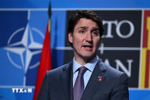 Thủ tướng Canada Justin Trudeau. (Ảnh: AFP/TTXVN) 