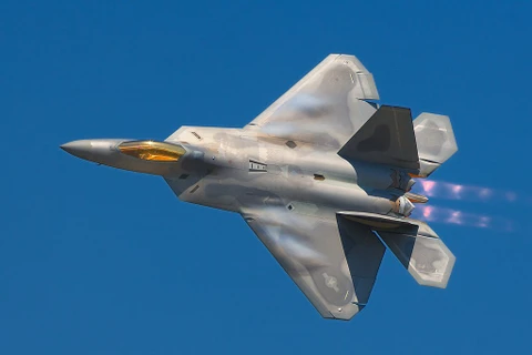 Máy bay chiến đấu F-22 Raptor. (Nguồn: wikipedia) 