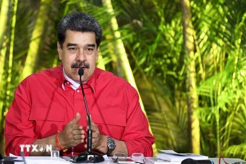 Tổng thống Venezuela Nicolas Maduro. (Ảnh: AFP/TTXVN) 
