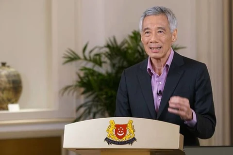 Thủ tướng Lý Hiển Long. (Nguồn: channelnewsasia.com) 