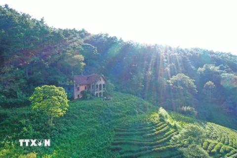 [Photo] Chiêm ngưỡng biệt thự đỏ huyền bí của Pháp ở Cao Bằng