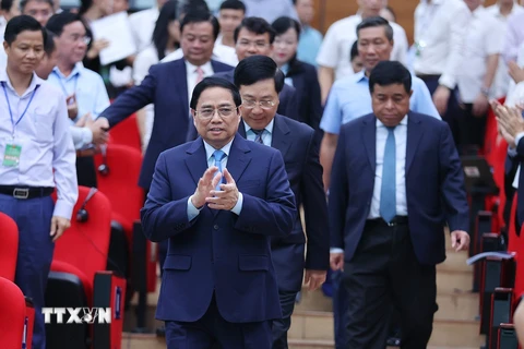 Thủ tướng Phạm Minh Chính chủ trì Hội nghị triển khai Nghị quyết số 11