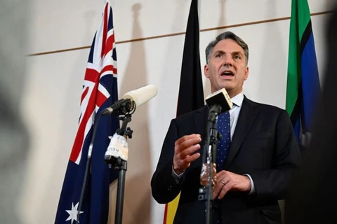Phó Thủ tướng kiêm Bộ trưởng Quốc phòng Australia Richard Marles. (Nguồn: Reuters) 