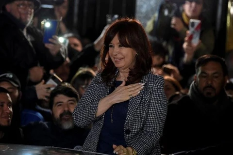 Phó Tổng thống Cristina Fernandez de Kirchner bị ám sát hụt hôm 1/9. (Nguồn: AFP) 