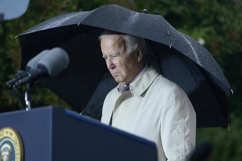 Tổng thống Mỹ Joe Biden đã tham dự lễ tưởng niệm tại Lầu Năm Góc - một trong 3 mục tiêu của vụ tấn công khủng bố ngày 11/9.