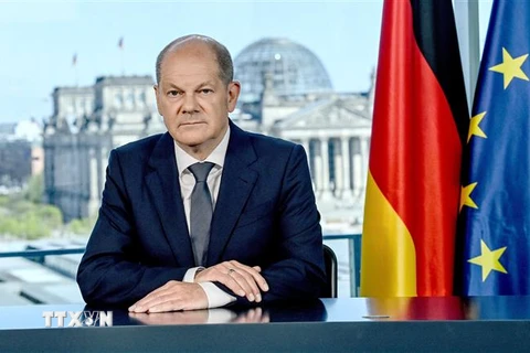 Thủ tướng Olaf Scholz. (Ảnh: AFP/TTXVN) 