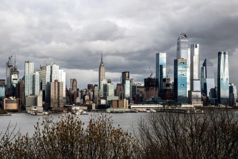 New York vẫn là trung tâm tài chính số 1 thế giới. (Nguồn: Reuters) 