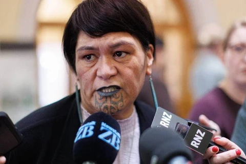 Bộ trưởng Ngoại giao New Zealand, bà Nanaia Mahuta. (Nguồn: STUFF) 