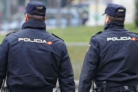Cảnh sát Tây Ban Nha. (Nguồn: elpais.com) 