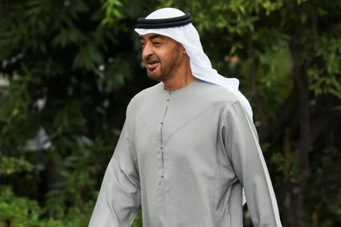 Tổng thống Các Tiểu vương quốc Arab thống nhất (UAE) Sheikh Mohamed bin Zayed. (Nguồn: Reuters) 