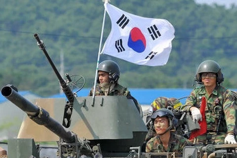 Quân đội Hàn Quốc. (Nguồn: Reuters) 