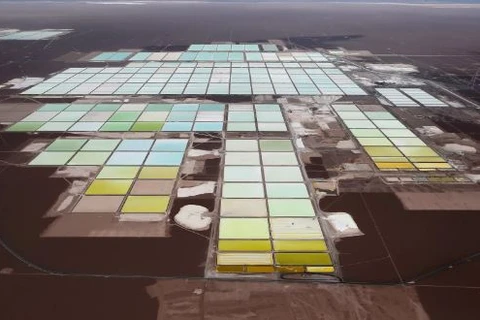 Theo Cơ quan Khảo sát Địa chất Mỹ, Bolivia là quốc gia có trữ lượng lithium lớn nhất thế giới với 21 triệu tấn, tiếp đến là Argentina với 19 triệu tấn và Chile với 9,8 triệu tấn. (Nguồn: Reuters)
