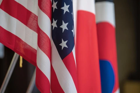 Trong cuộc tham vấn, ba bên đã thảo luận về cách thức giải quyết các mối đe dọa gia tăng từ phía Triều Tiên. (Nguồn: csis.org)