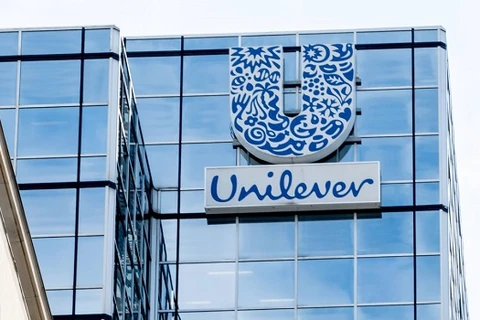 Unilever dự kiến doanh thu ròng cả năm 2022 sẽ đạt trên 8%.(Nguồn: AFP)