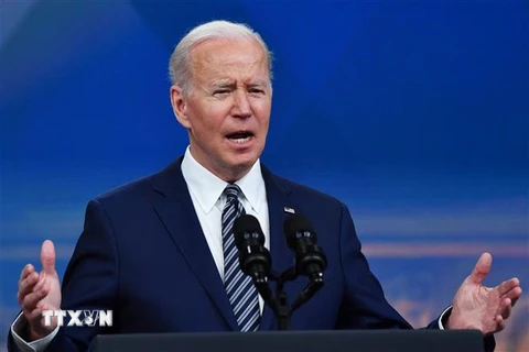 Tổng thống Joe Biden. (Nguồn: AFP/TTXVN) 