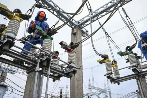 Nhiều khu vực ở Moldova đã bị mất điện sau khi nguồn cung cấp điện từ Romania bị cắt. (Nguồn: AFP)