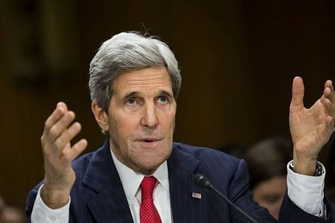 Ông John Kerry. (Nguồn: Getty Images/AFP)