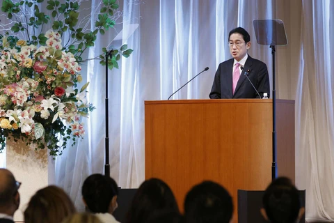 Thủ tướng Nhật Bản Fumio Kishida. (Nguồn: Kyodo)