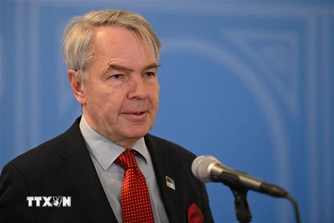 Ngoại trưởng Phần Lan Pekka Haavisto. (Ảnh: AFP/TTXVN) 