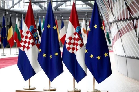 EU đã phê chuẩn quy chế thành viên của Croatia từ ngày 1/1/2023. (Nguồn: Euractiv)