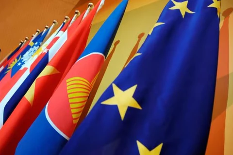 Từ năm 1977, quan hệ hợp tác ASEAN-EU không ngừng phát triển cả về chiều rộng, lẫn chiều sâu và được nâng cấp lên Đối tác chiến lược vào năm 2020. (Nguồn: Reuters) 