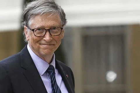 Tỷ phú Bill Gates. (Nguồn: AFP) 