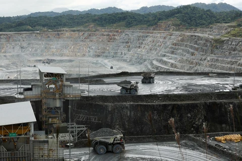 Toàn cảnh mỏ Cobre Panama. (Nguồn: Reuters)