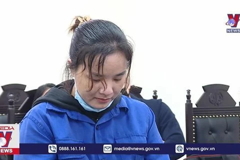 ​Bị cáo Nguyễn Thị Hằng. (Nguồn: Vnews)