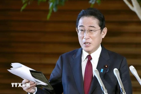 Thủ tướng Nhật Bản Fumio Kishida. (Ảnh: Kyodo/TTXVN) 