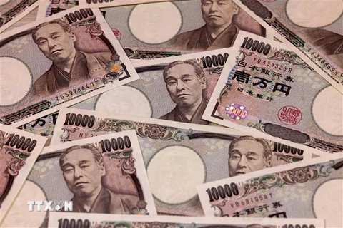 Đồng yen của Nhật Bản. (Ảnh: AFP/TTXVN) 