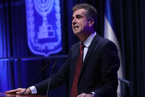 Ngoại trưởng Israel Eli Cohen. (Nguồn: Ynetnews)