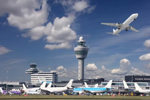 ​Sân bay Schiphol của Hà Lan. (Nguồn: Getty Images/iStock)