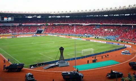 Sân vận động Gelora Bung Karno. (Nguồn: Jakartaoldtown)
