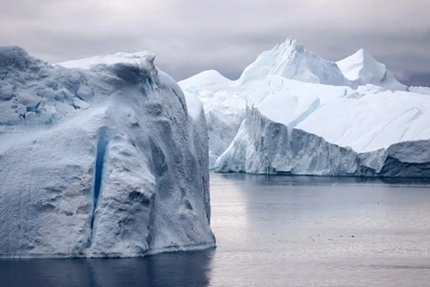 Một nửa số sông băng trên Trái Đất sẽ biến mất vào cuối thế kỷ này do biến đổi khí hậu. (Nguồn: News24)
