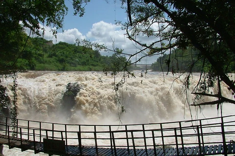 Đuối nước tại thác Gia Long ở Đắk Nông, 2 người tử vong