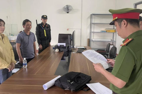 Công an tỉnh Đắk Lắk phát hiện sai phạm tại Trung tâm Đăng kiểm 47-06D. (Nguồn: Báo Giao thông)