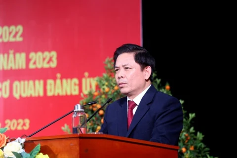 Ông Nguyễn Văn Thể, Ủy viên Trung ương Đảng, Bí thư Đảng ủy Khối các cơ quan Trung ương. (Nguồn: Đảng ủy Khối các cơ quan Trung ương) 