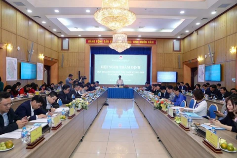 Hội nghị thẩm định quy hoạch tỉnh Phú Thọ thời kỳ 2021-2030, tầm nhìn đến năm 2050. (Nguồn: Báo Điện tử Chính phủ)