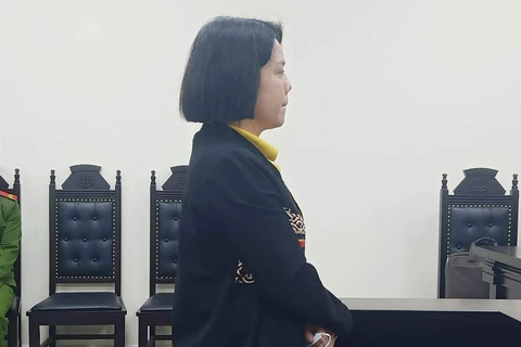 Bị cáo Tô Thanh Dung tại tòa. (Nguồn: Tuổi trẻ)